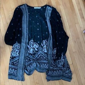 Maurice’s light weight shawl.